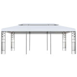 Gazebo Fabric White 300 x 600 cm Polyester 44837