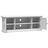 TV Cabinet White 110x30x41 cm Engineered wood 4009903