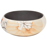 Countertop Basin Multicolour Oval 59x40x15 cm Ceramic 155113