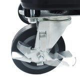 Foldable Transport Trolley 150 kg Aluminium Sliver 146448