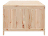 Garden Storage Box 359 L Solid Pine Wood 146.5 x 68 x 63 cm 865390