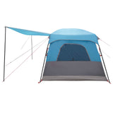 Family Tent Blue 420 x 305 x 200 cm Polyester and Steel 42028498