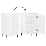 Sideboards 2 pcs White 40x35x70 cm Engineered Wood 831037