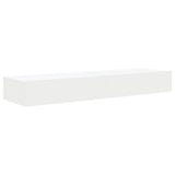 TV Cabinets with LED Lights 2 pcs White 60x35x15.5 cm 842887