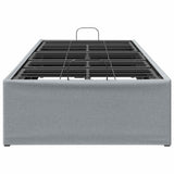 Electric Adjustable Bed Frame Light Grey 200 x 90 x 33.5 cm 42037288