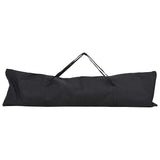 Baseball Practice Net Black 214.5 x 89.5 x 181 cm Polyester 42012856