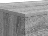Coffee Table Grey Sonoma 102 x 35 x 75 cm Engineered Wood 899933