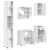 Bathroom Furniture Set 5 pcs High Gloss White 61 x 35 x 64 cm 3392997