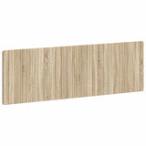 Wall-Mounted Headboard ZWOLLE Sonoma Oak Engineered Wood 896507