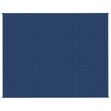 Weighted Blanket Blue 235x290 cm 11 kg Fabric 350804