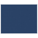 Weighted Blanket Blue 235x290 cm 15 kg Fabric 350805