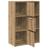 Bookshelf Artisan Oak 60.5x30x90 cm Engineered Wood 855971