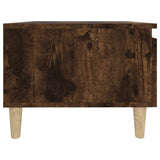 Side Tables 2 pcs Smoked Oak 50x46x35 cm Engineered Wood 819511