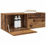 Wall-Mounted Cabinet Wall-mounted Old Wood 100 x 36.5 x 35 cm 879570