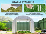 Polycarbonate Greenhouse, Walk-in Green House with Adjustable Roof Vent 52537677