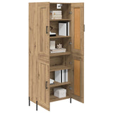 Highboard 2 pcs Artisan Oak Engineered Wood 3415833