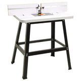 Router Table Steel and MDF 81x61x88 cm 147836
