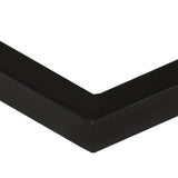 U-Shaped Side Table 45x30x61cm Solid Acacia Wood 289090