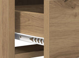 TV Cabinet 100 x 33 x 47 cm Artisan Oak Engineered Wood 8011162