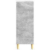 Sideboard Concrete Grey 33 x 34.5 x 90 cm Engineered Wood 894598