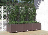 Garden Brown 120 x 40 x 136 cm 318263
