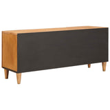 TV Units Light Brown 105 x 33 x 46 cm Solid Mango Wood 4018080
