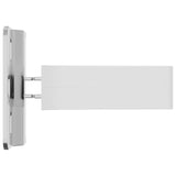 Cabinet Hanging Bracket 261 pcs White 70 x 48 x 19 mm 864833