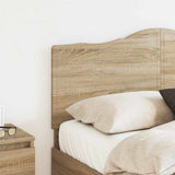 Headboard Sonoma Oak Engineered wood 888025