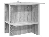 Coffee Table 2 pcs Grey Sonoma 40 x 30 x 49 cm Engineered Wood 8001074