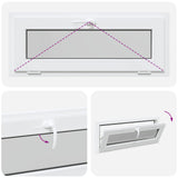 Basement Window Internal Colour White RISOR 120 x 45 cm 42047780