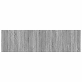 Wall-Mounted Headboard DELFT Grey Sonoma Engineered Wood 897161