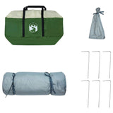 Inner Tent with Roof Green 290 x 288 x 234 cm Taffeta 42001175