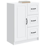 Sideboard with Drawer White 66 x 34.5 x 87 cm Engineered Wood 895775