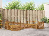 Sectional Sofa Set 6 pcs Natural 3375079