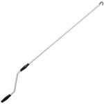 ZNTS Folding Awning Manual Operated 350 cm Blue/White 275564