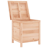 Garden Storage Box 50x49x56.5 cm Solid Wood Fir 364748