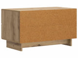 Bedside Cabinet Artisan Oak 62 x 34.5 x 47.5 cm Engineered Wood 893864