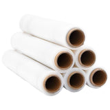 Stretch Film 6 pcs Transparent 17 m 50 cm x 300 m 4104860