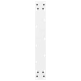 Bar Table Legs White 2 pcs 60x cm Steel 4013345