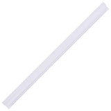 Garden Privacy Screen PVC 70x0.19 m White 147859
