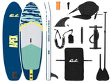 SUP Board with Seat 2-in-1 APEX 366 x 81 x 15 cm Blue for 42039135