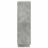 Desk Concrete Grey 71.5 x 31.5 x 106.5 cm Engineered Wood 869485