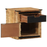 Bedside Cabinet 45x40x45 cm Solid Wood Mango 358915