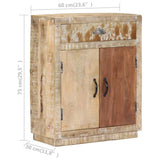 Sideboard 60x30x75 cm Solid Mango Wood 249862