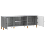 TV Cabinet Grey Sonoma 150 x 31 x 50 cm Engineered Wood 894231