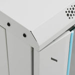 18U Network Cabinet with Swivel Feet 19" IP20 60x60x100 cm 30267