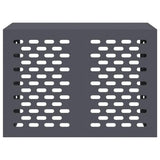 Air Conditioner Cover Anthracite 100 x 50 x 70 cm Steel 865899