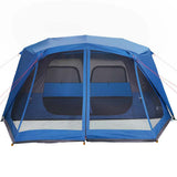 Family Tent 10-Person Blue Quick Release Waterproof 94289