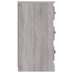 Sideboards 2 pcs Grey Sonoma Engineered Wood 3185245