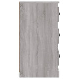 Sideboards 2 pcs Grey Sonoma Engineered Wood 3185245